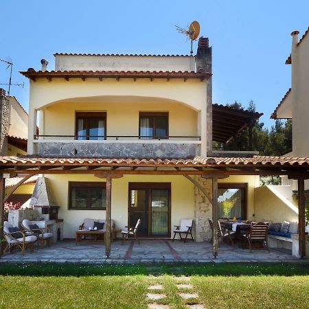Sani Beach Villa Exteriér fotografie