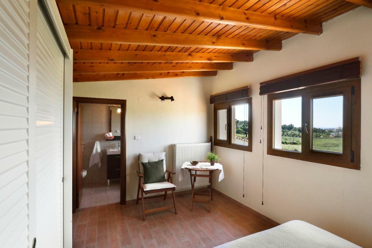 Sani Beach Villa Exteriér fotografie