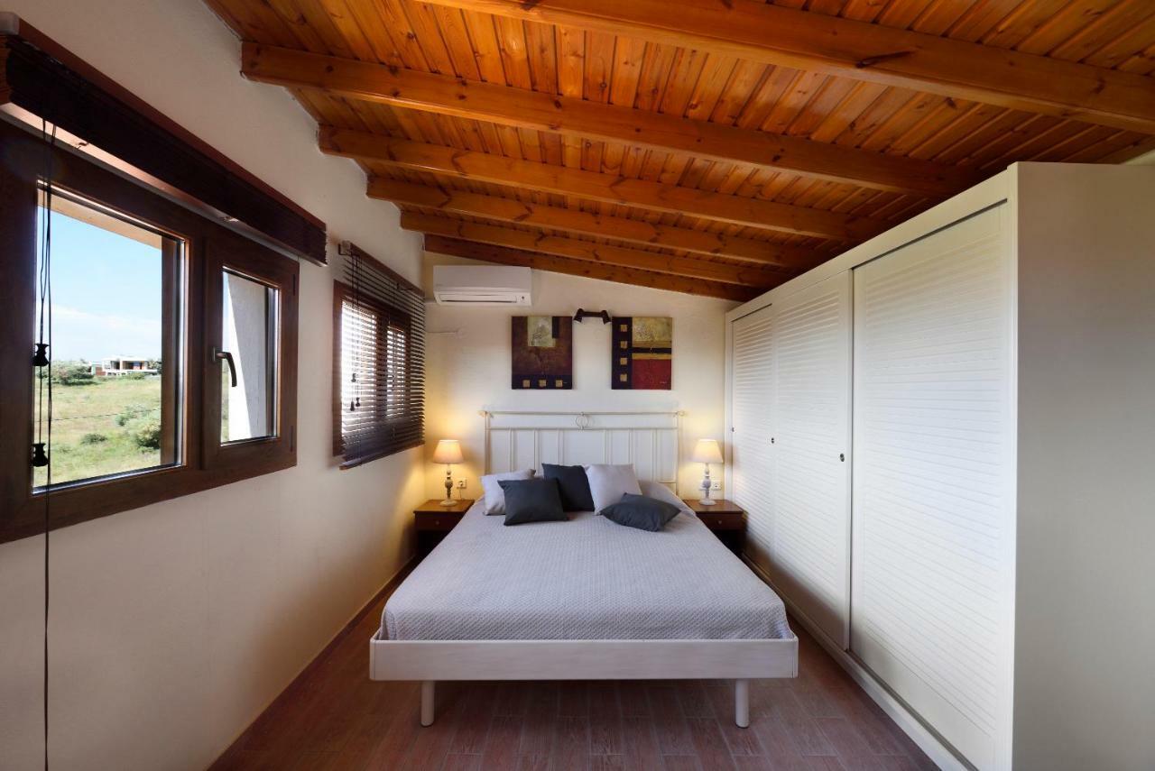 Sani Beach Villa Exteriér fotografie