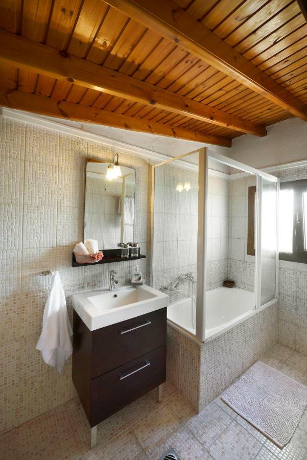 Sani Beach Villa Exteriér fotografie