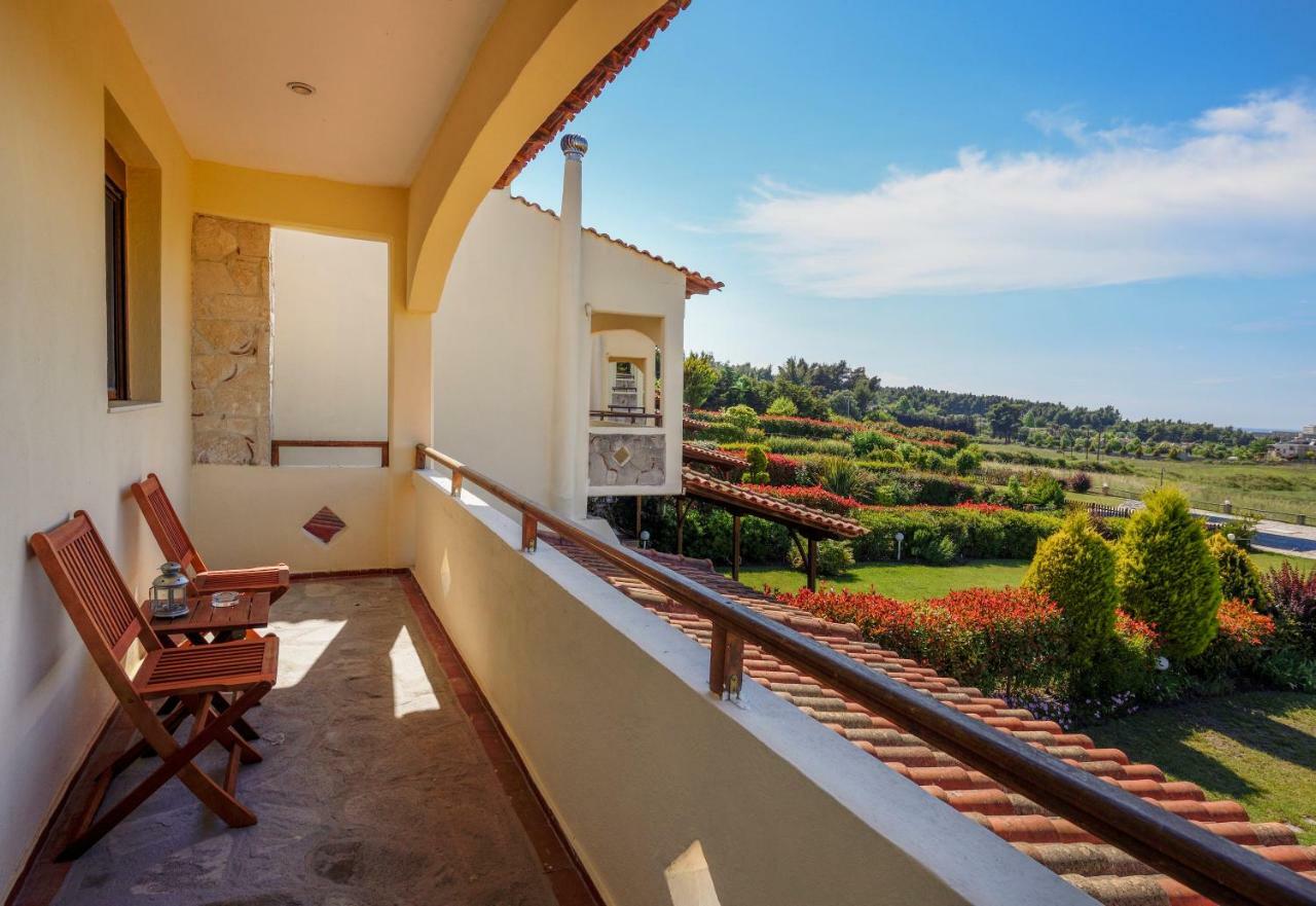 Sani Beach Villa Exteriér fotografie