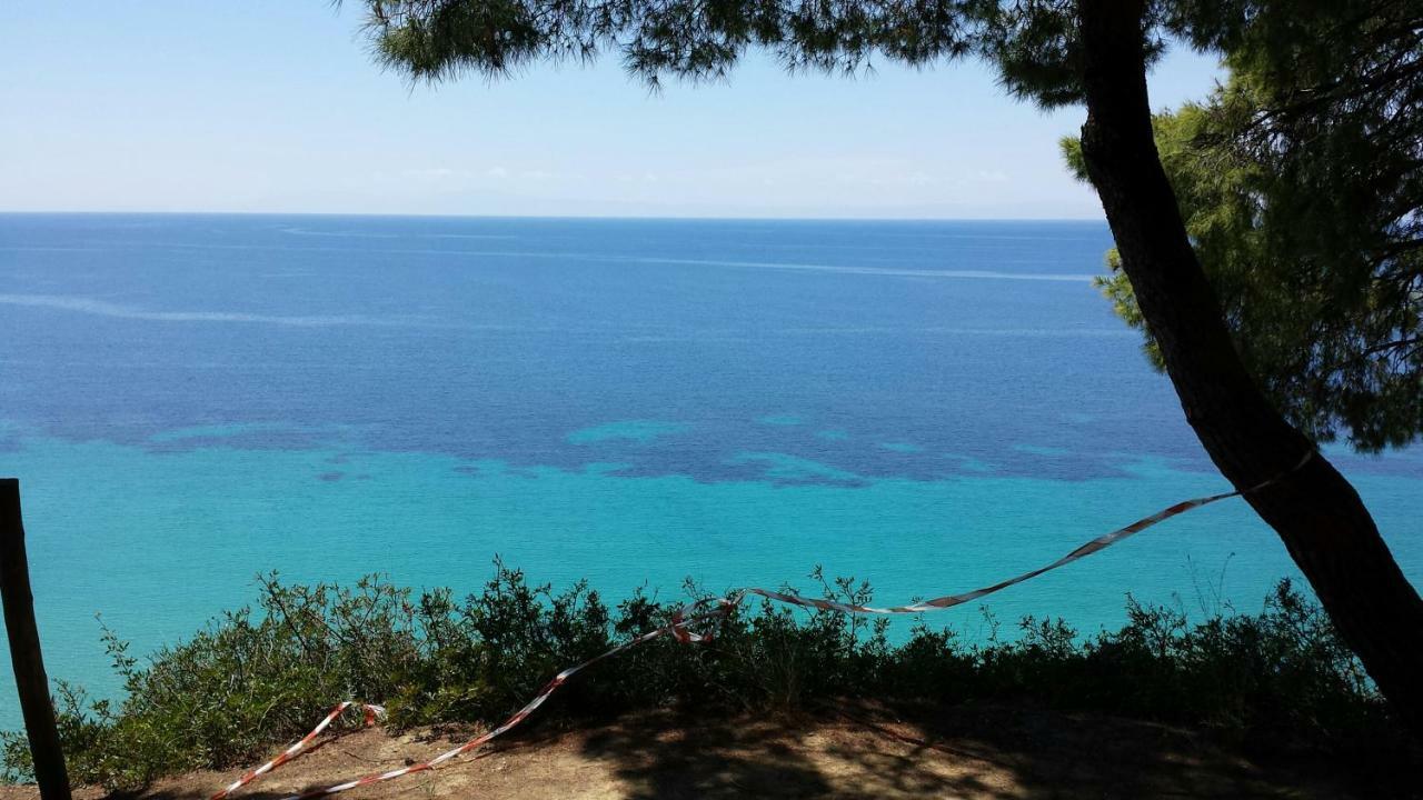 Sani Beach Villa Exteriér fotografie