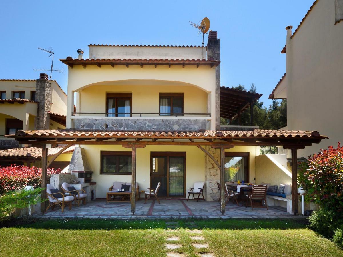 Sani Beach Villa Exteriér fotografie