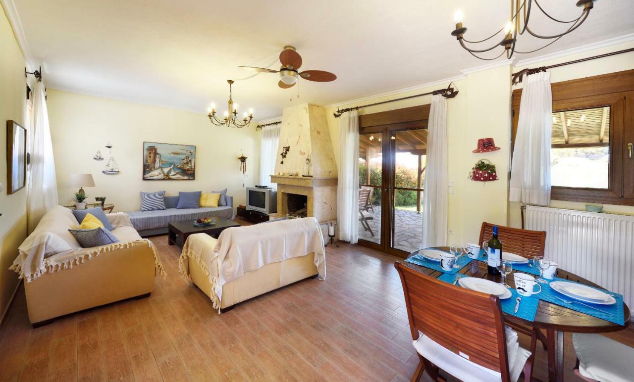 Sani Beach Villa Exteriér fotografie