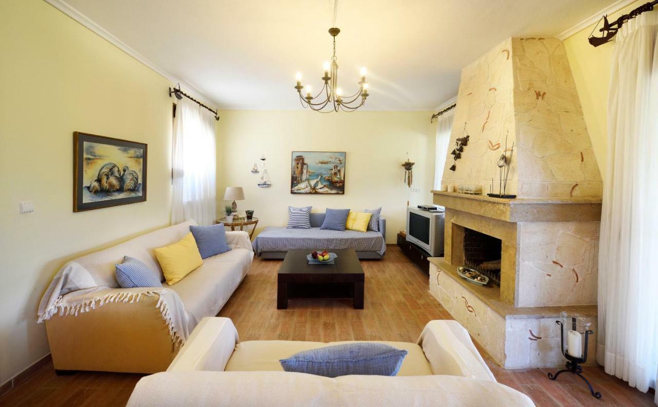 Sani Beach Villa Exteriér fotografie