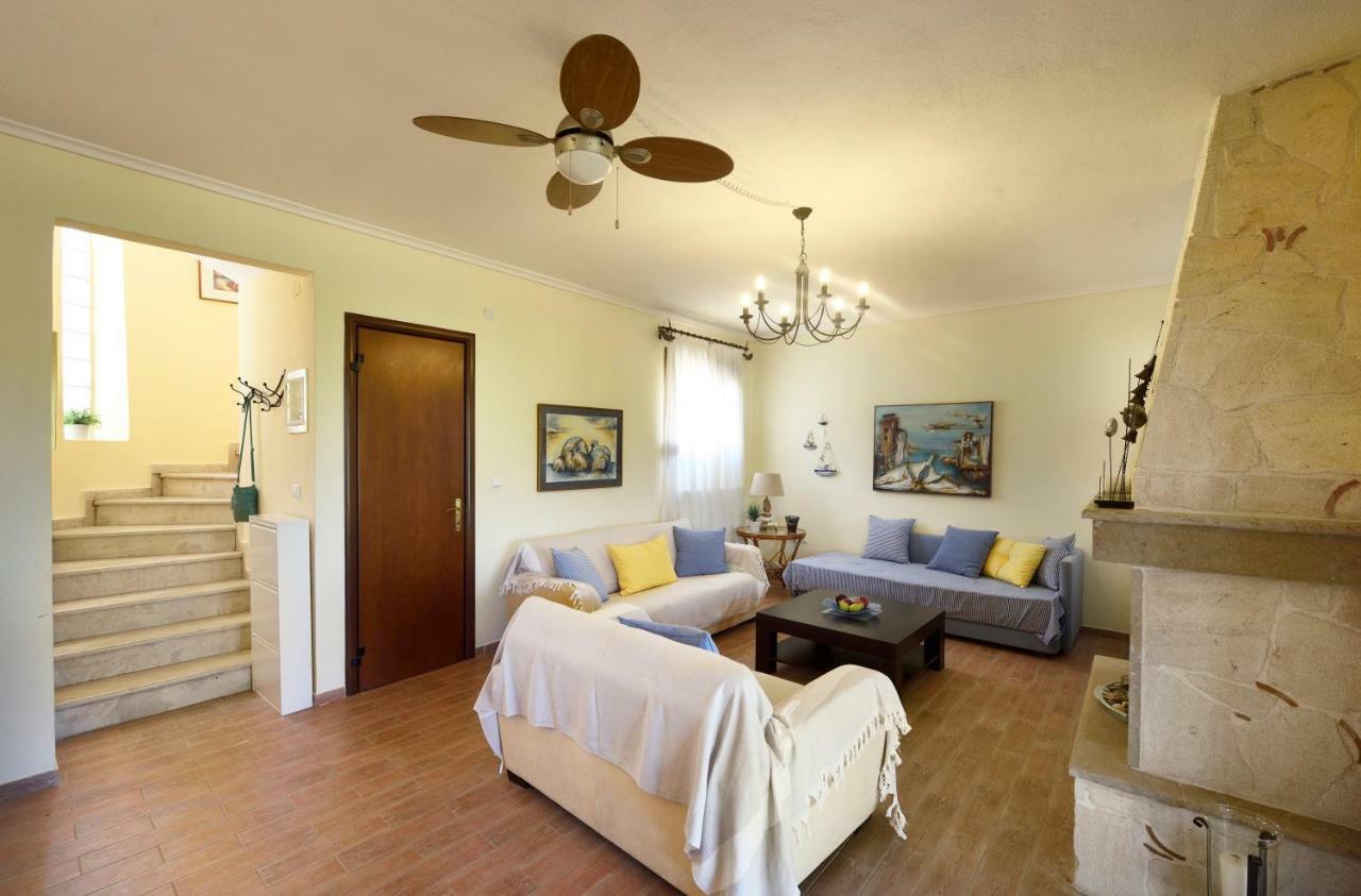 Sani Beach Villa Exteriér fotografie