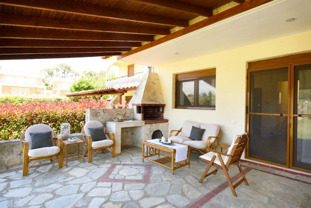 Sani Beach Villa Exteriér fotografie
