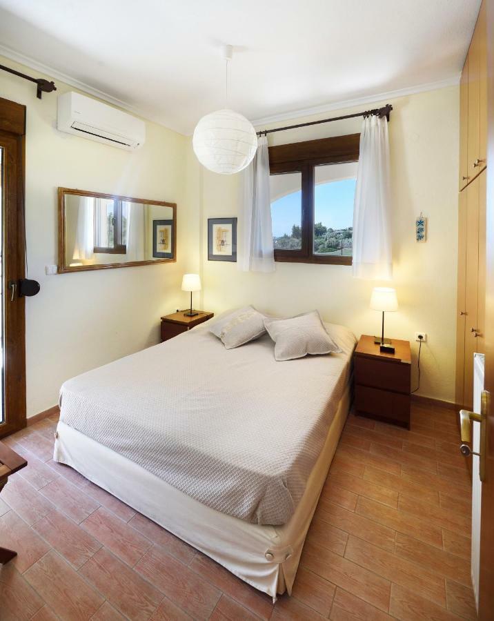 Sani Beach Villa Exteriér fotografie