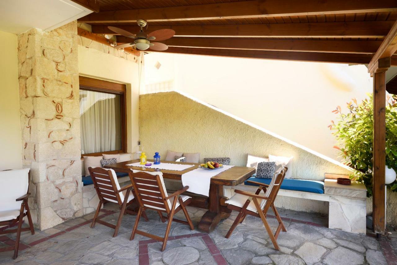 Sani Beach Villa Exteriér fotografie