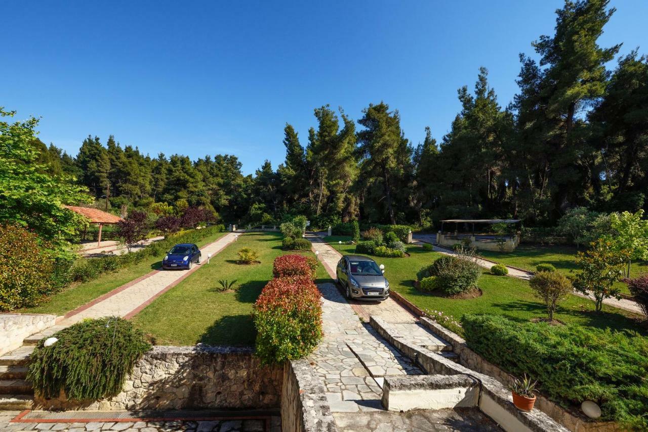 Sani Beach Villa Exteriér fotografie