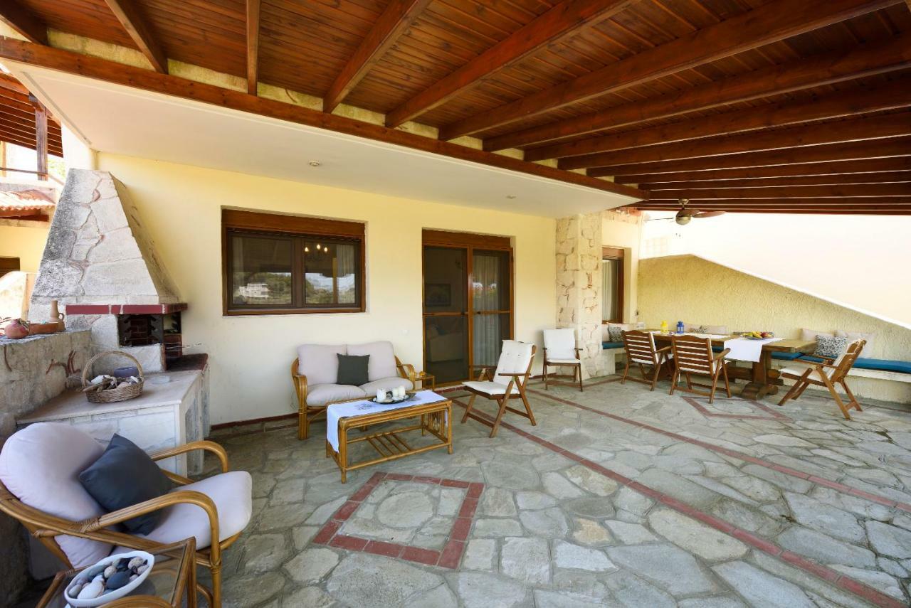 Sani Beach Villa Exteriér fotografie