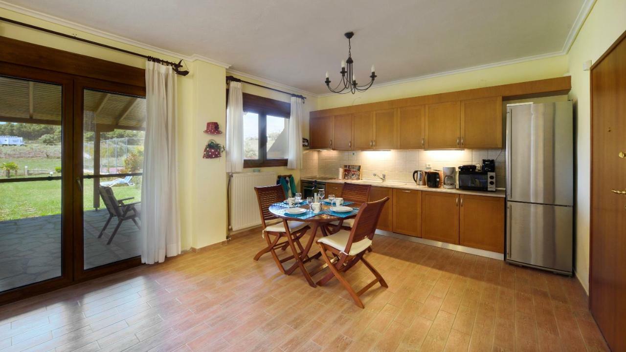 Sani Beach Villa Exteriér fotografie
