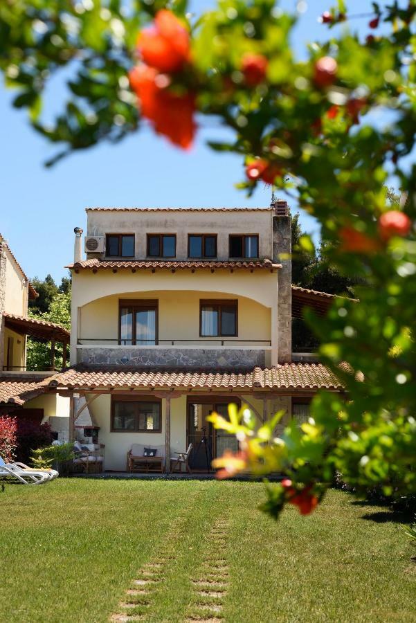 Sani Beach Villa Exteriér fotografie