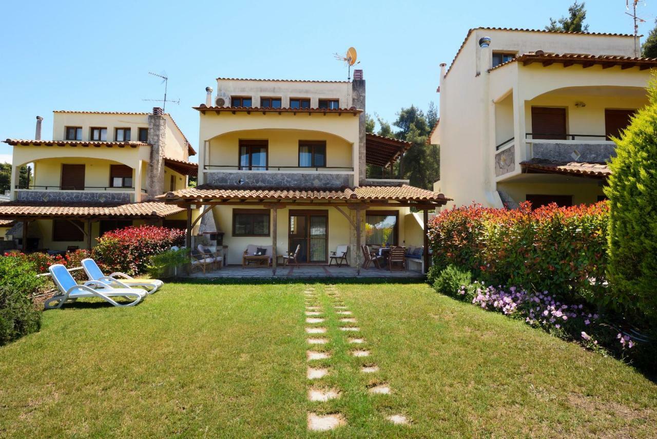 Sani Beach Villa Exteriér fotografie