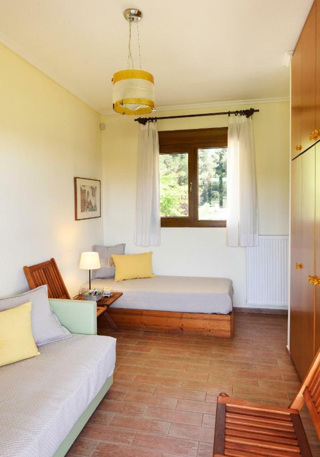 Sani Beach Villa Exteriér fotografie