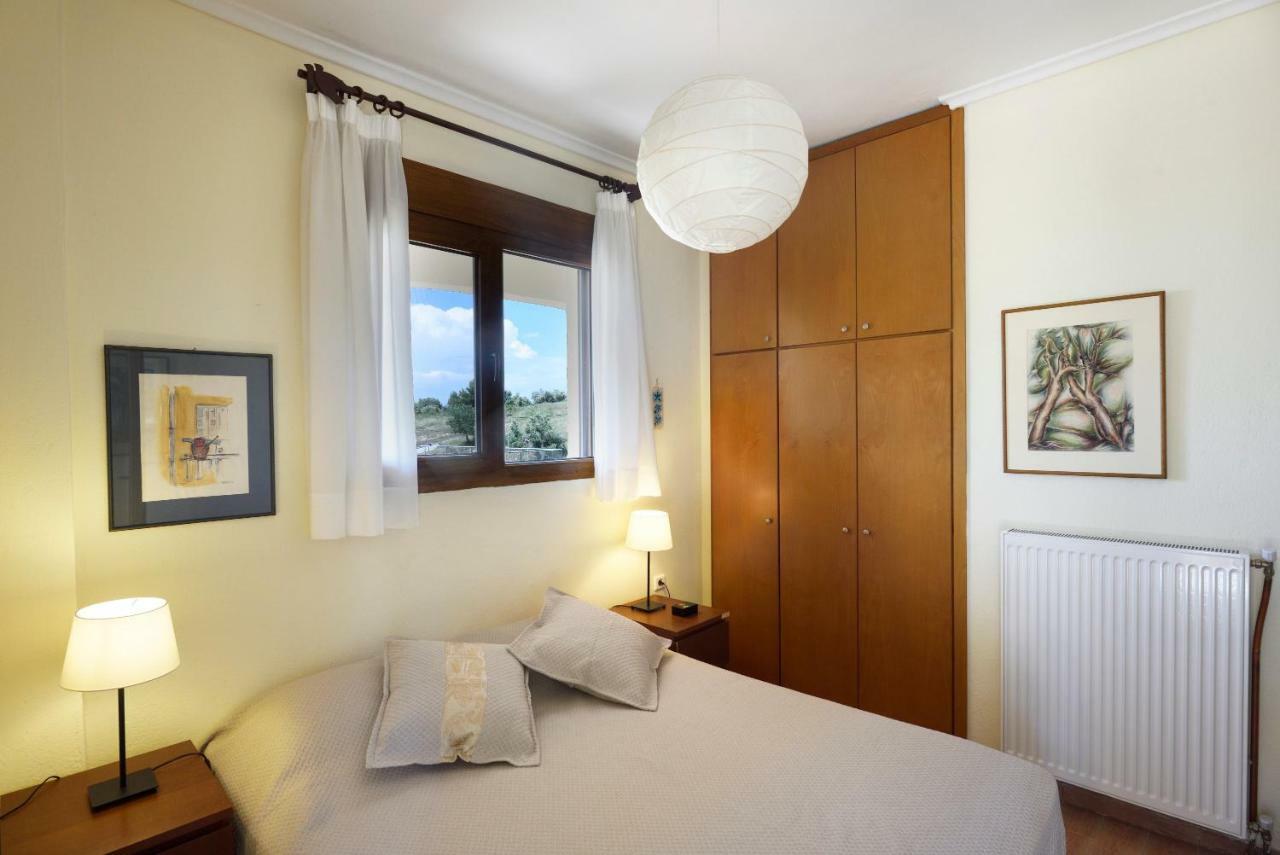 Sani Beach Villa Exteriér fotografie